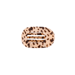 Flat Round Hair Clip - Large