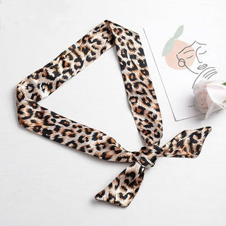 Leopard Print Scarf