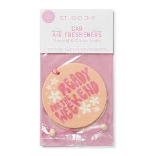 Car Air Freshener Set