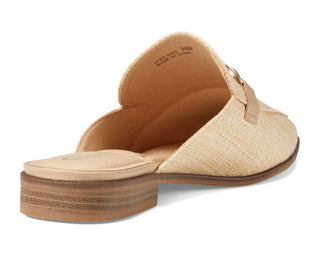Score Straw Dress Mule