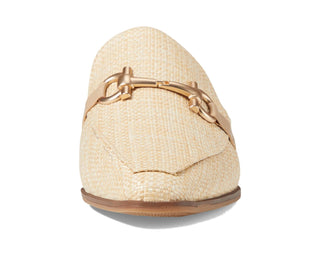 Score Straw Dress Mule