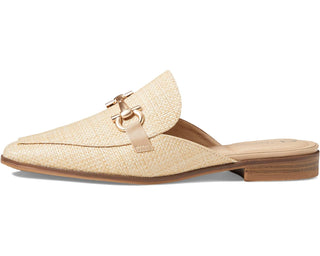 Score Straw Dress Mule