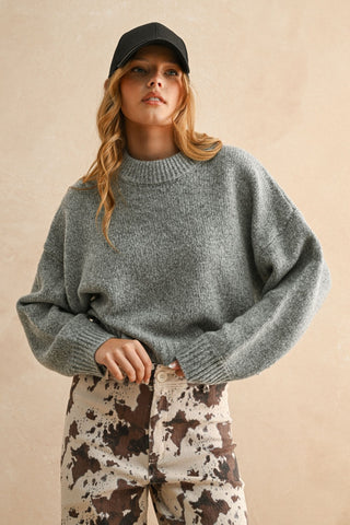 All About That Base Solid Sweater