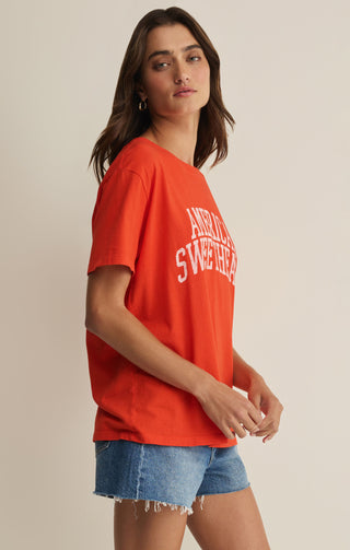Z Supply American Sweetheart Boyfriend Tee