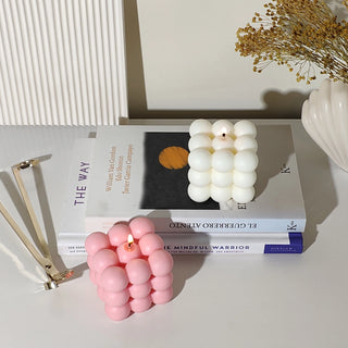Big Bubble Candle - No. 4 Lily Of The Valley
