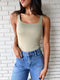 Karlie Solid Tank Bodysuit