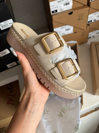 MIA Jacinta Platform Sandal
