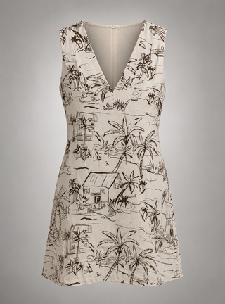Karlie Baha Coconut Hut Dress