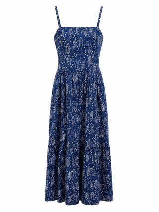Catch Of The Day Midi Dress