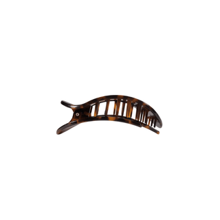 Flat Round Hair Clip - Medium