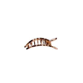 Flat Rectangle Hair Clip - Large