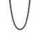 Marble Rondelle and Seed Bead Necklace