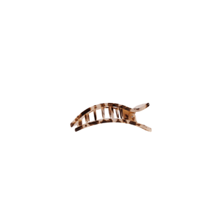 Flat Rectangle Hair Clip - Medium