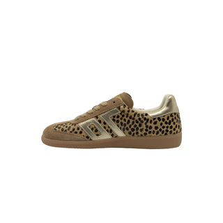 Back 70 Cloud W26 Leopard Gold Sneakers