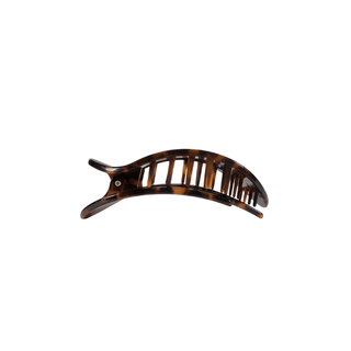 Flat Round Hair Clip - Large