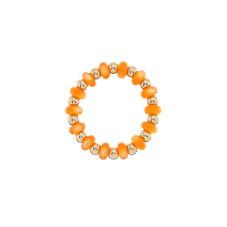 Color Bead & CCB Ball Bracelet