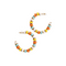 Heishi Bead Hoops
