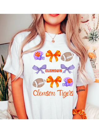 Game Day Glam Tiger Tee