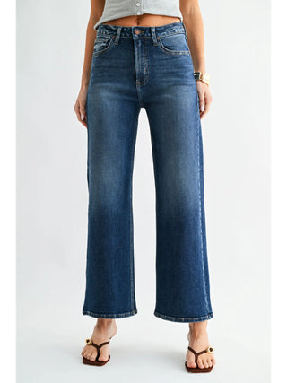 Just Black High Rise Wide Leg