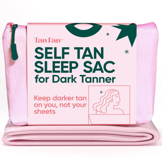 Tan Fan Self Tan Self Tan Sleep Sac For Dark Tanner