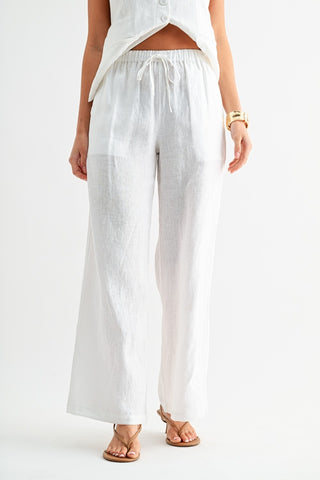 Linen In The Moment Pant