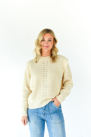 Best Of The Bunch Overlay Sweater