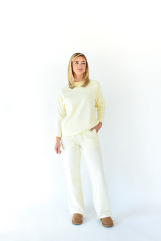French Terry Lounge Pants