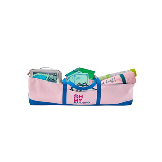 Pink Mat Storage Bag