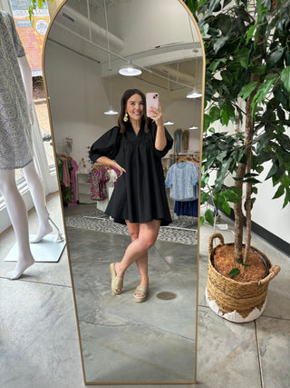 Jet Set Woven Mini Dress