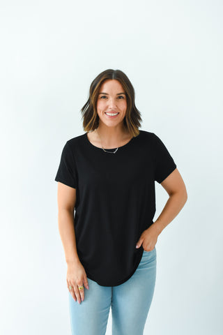 Basically Perfect Short Sleeve Top