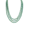 Marble Agate Ball Multi Way Long Necklace