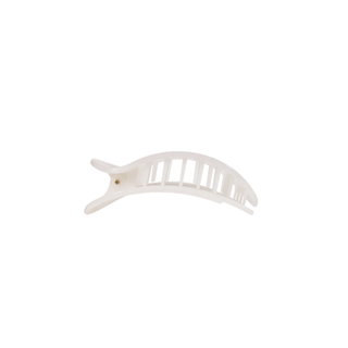 Flat Round Hair Clip - Medium