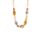 Multi Shaped Stone Bead Necklace