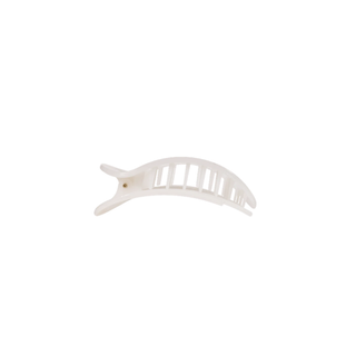 Flat Round Hair Clip - Small