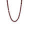 Marble Rondelle and Seed Bead Necklace
