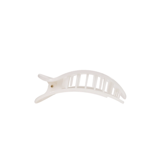 Flat Round Hair Clip - Large