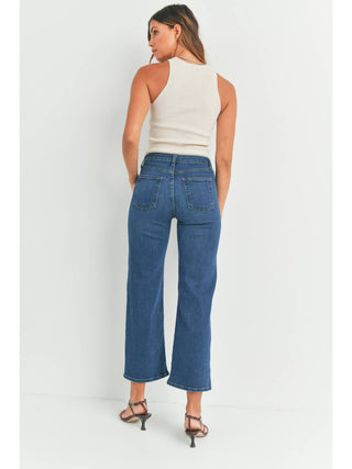 Just Black High Rise Wide Leg