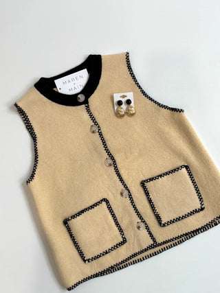 Layer Slayer Sweater Vest
