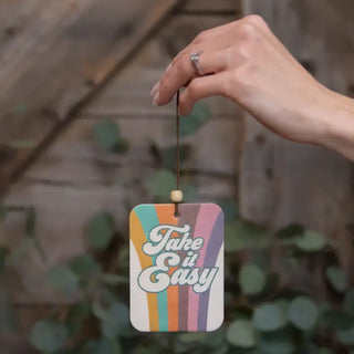 Take It Easy Car Air Freshener Set