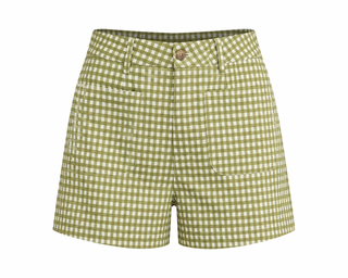 Sunday Stroll Gingham Shorts