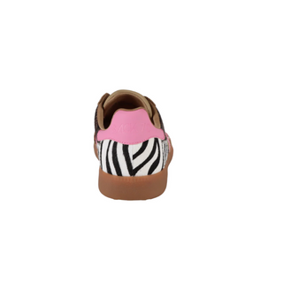 Back 70 Squid Leopard Zebra Fuxia Sneaker