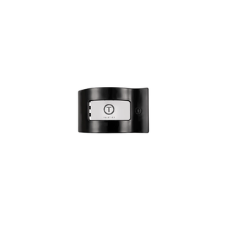 Flat Rectangle Hair Clip - Small