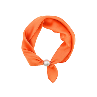 Accented Pearl Scarf