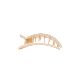 Flat Round Hair Clip - Large