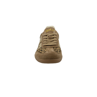 Back 70 Cloud W26 Leopard Gold Sneakers