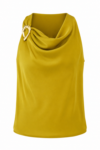 Drape Expectations Halter Top