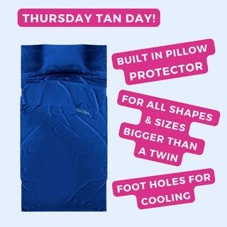 Tan Fan Self Tan Self Tan Sleep Sac