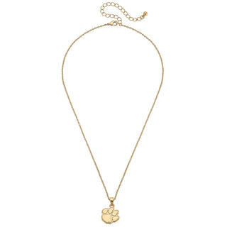 Clemson Tigers Pendant Necklace