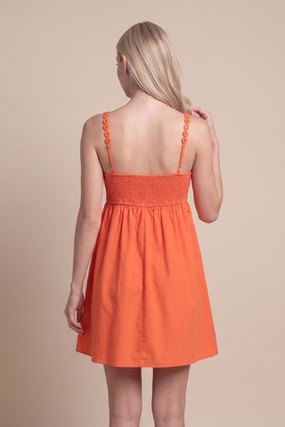 Orange You A Cutie Mini Dress