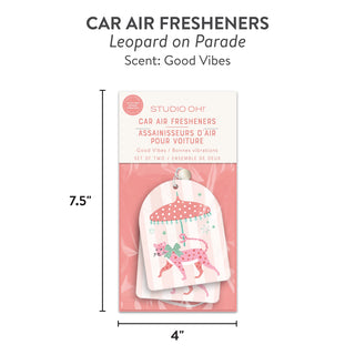 Car Air Freshener Set